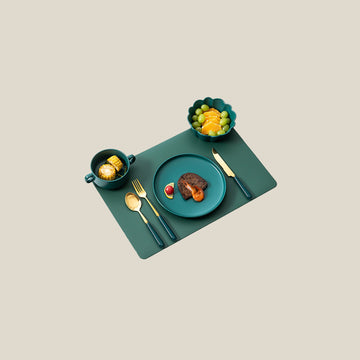 Green Dinner Set