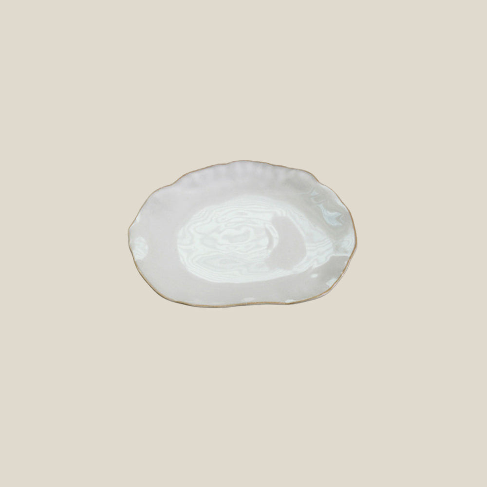 Ceramic Irregular Shape Rice Bowl