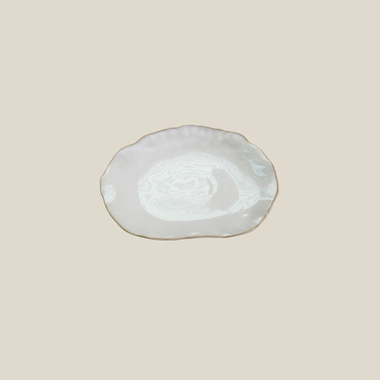 Ceramic Irregular Shape Rice Bowl