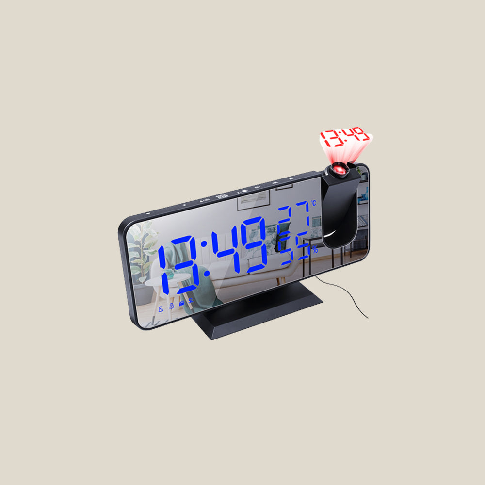 Radio Projection Alarm Clock