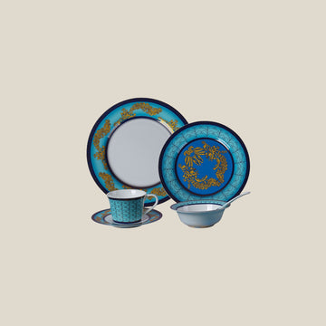 Western Dinnerware Plate Set